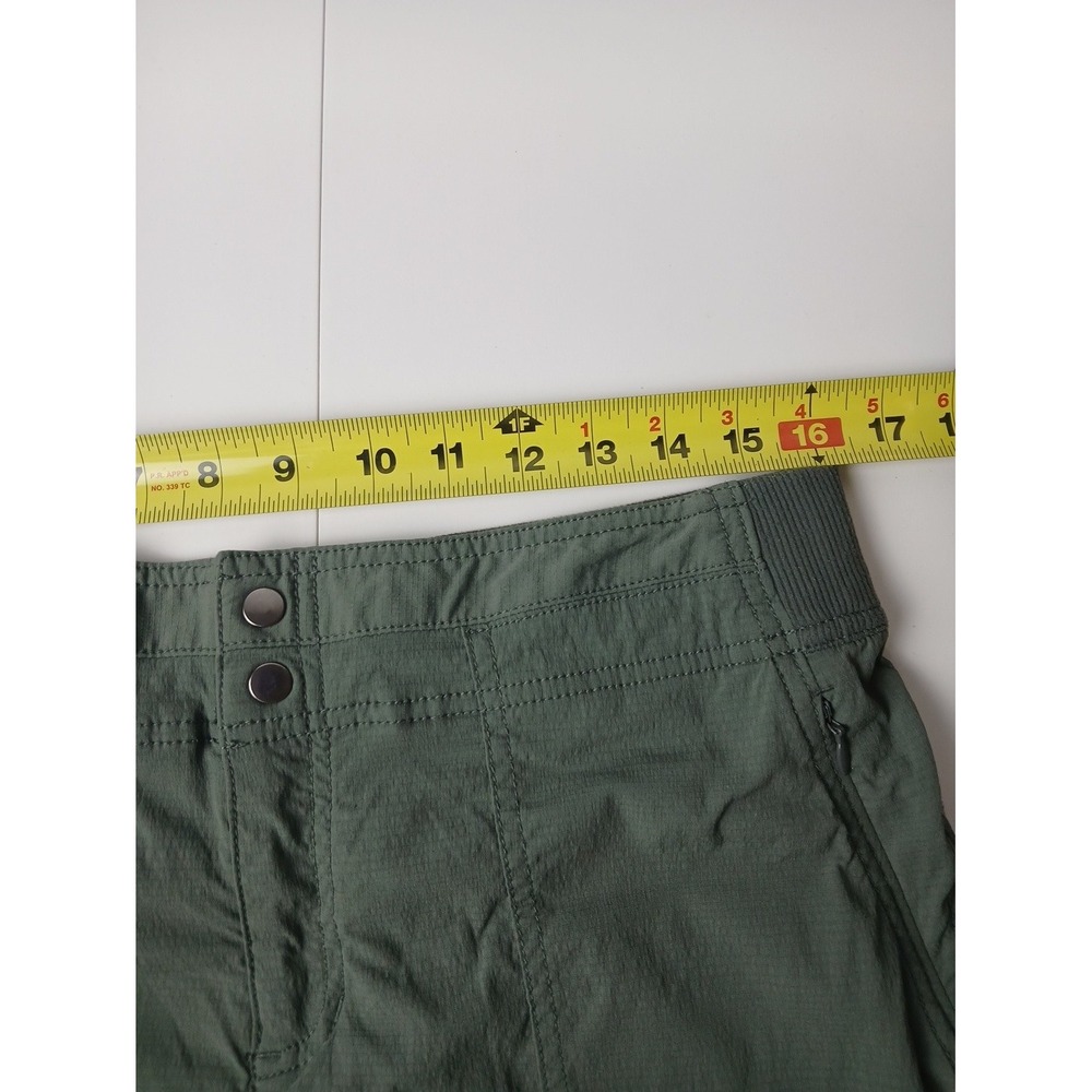 Athleta Size 12 GreenWomen's Technical Hiking Pants / Outdoor Utility Pants - Picture 11 of 13